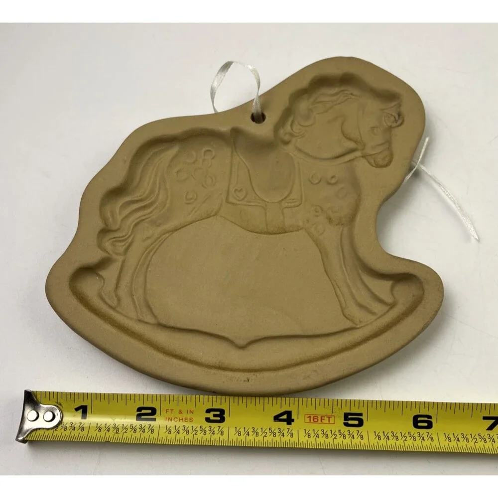 Lot Of 5 Brown Bag Cookie Art Molds 1987, 1986, 1994 Pre-owned Good Condition!